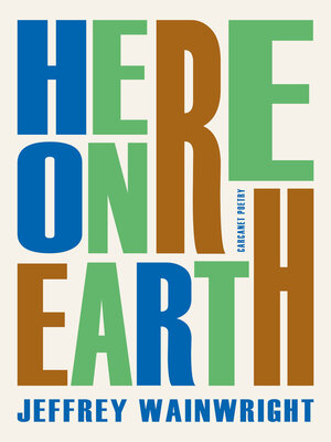 cover image of Here on Earth